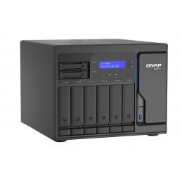 QNAP TS-h886 NAS Tower Ethernet LAN Musta D-1602