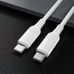 DUDAO L5S USB-kaapeli 1 m USB C Valkoinen