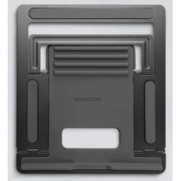 Axagon STND-L kannettavan tietokoneen teline Harmaa 40,6 cm (16")