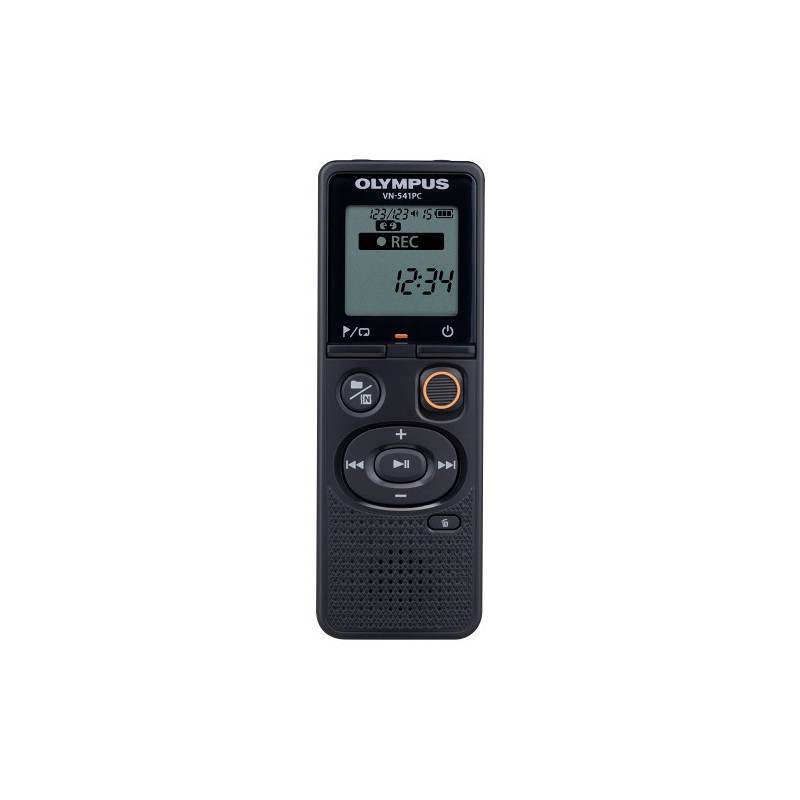 Olympus VN-541PC + ME52 Sisäinen muisti Musta