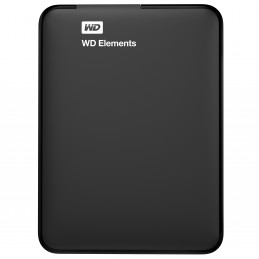 Western Digital WD Elements Portable ulkoinen kovalevy 3 TB Musta