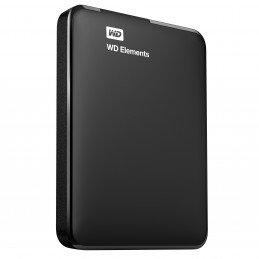 Western Digital WD Elements Portable ulkoinen kovalevy 3 TB Musta