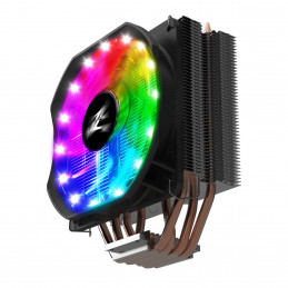 Zalman CNPS9X OPTIMA RGB - processor-k Suoritin Ilmanjäähdytin 12 cm Musta