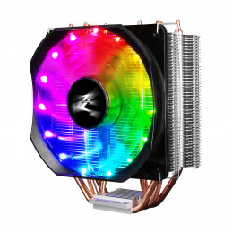 Zalman CNPS9X OPTIMA RGB - processor-k Suoritin Ilmanjäähdytin 12 cm Musta