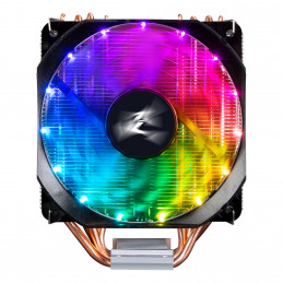 Zalman CNPS9X OPTIMA RGB - processor-k Suoritin Ilmanjäähdytin 12 cm Musta