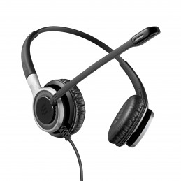 EPOS | SENNHEISER IMPACT SC 660 USB ML Kuulokkeet Langallinen Pääpanta Puhelut Musiikki USB A-tyyppi Musta, Hopea
