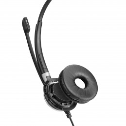 EPOS | SENNHEISER IMPACT SC 660 USB ML Kuulokkeet Langallinen Pääpanta Puhelut Musiikki USB A-tyyppi Musta, Hopea