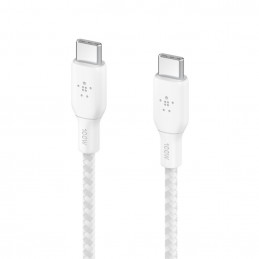 Belkin CAB014bt3MWH USB-kaapeli 3 m USB 2.0 USB C Valkoinen