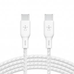 Belkin CAB014bt3MWH USB-kaapeli 3 m USB 2.0 USB C Valkoinen