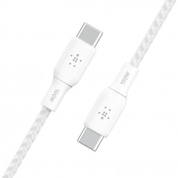 Belkin CAB014bt3MWH USB-kaapeli 3 m USB 2.0 USB C Valkoinen