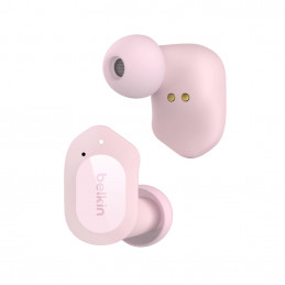 Belkin SOUNDFORM Play Kuulokkeet True Wireless Stereo (TWS) In-ear Bluetooth Vaaleanpunainen