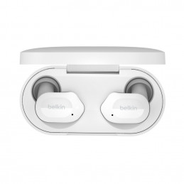 Belkin SOUNDFORM Play Kuulokkeet True Wireless Stereo (TWS) In-ear Bluetooth Valkoinen