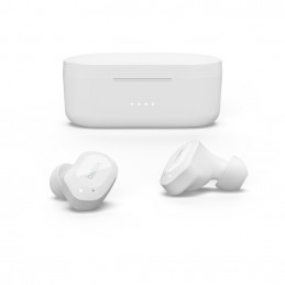 Belkin SOUNDFORM Play Kuulokkeet True Wireless Stereo (TWS) In-ear Bluetooth Valkoinen