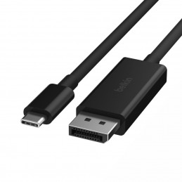 Belkin AVC014bt2MBK 2 m USB Type-C DisplayPort Musta