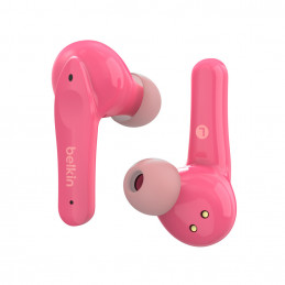 Belkin Soundform Nano​ Kuulokkeet Langaton In-ear Puhelut Musiikki Micro-USB Bluetooth Vaaleanpunainen