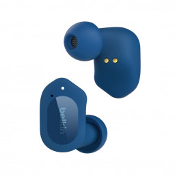 Belkin SOUNDFORM Play Kuulokkeet True Wireless Stereo (TWS) In-ear Bluetooth Sininen