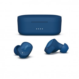 Belkin SOUNDFORM Play Kuulokkeet True Wireless Stereo (TWS) In-ear Bluetooth Sininen
