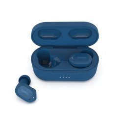 Belkin SOUNDFORM Play Kuulokkeet True Wireless Stereo (TWS) In-ear Bluetooth Sininen