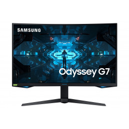 Samsung Odyssey C32G73TQSR 81,3 cm (32") 2560 x 1440 pikseliä 2K Ultra HD QLED Musta