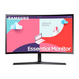 Samsung LS27C366EAUXEN tietokoneen litteä näyttö 68,6 cm (27") 1920 x 1080 pikseliä Full HD LED Musta
