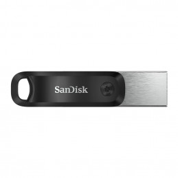 SanDisk SDIX60N-256G-GN6NE USB-muisti 256 GB 3.2 Gen 1 (3.1 Gen 1) Harmaa, Hopea