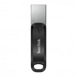 SanDisk SDIX60N-256G-GN6NE USB-muisti 256 GB 3.2 Gen 1 (3.1 Gen 1) Harmaa, Hopea