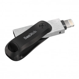 SanDisk SDIX60N-256G-GN6NE USB-muisti 256 GB 3.2 Gen 1 (3.1 Gen 1) Harmaa, Hopea