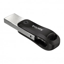 SanDisk SDIX60N-256G-GN6NE USB-muisti 256 GB 3.2 Gen 1 (3.1 Gen 1) Harmaa, Hopea