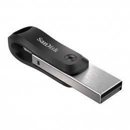 SanDisk SDIX60N-256G-GN6NE USB-muisti 256 GB 3.2 Gen 1 (3.1 Gen 1) Harmaa, Hopea