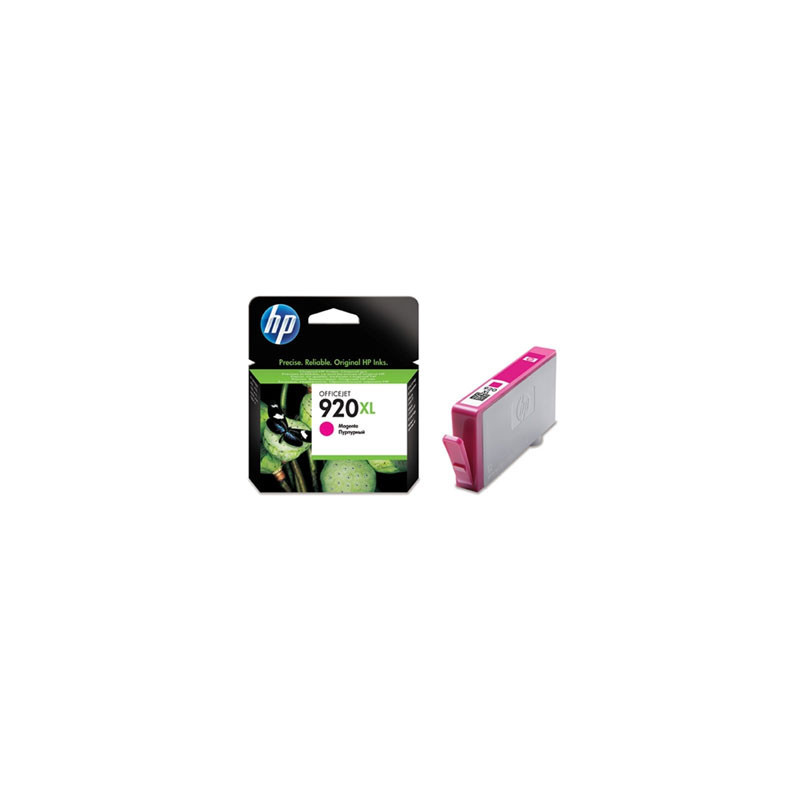 HP 920XL Magenta Officejet Ink Cartridge mustekasetti Alkuperäinen