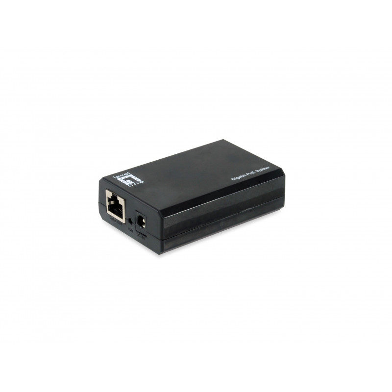 LevelOne POS-5000 verkkohaaroitin Musta Power over Ethernet -tuki