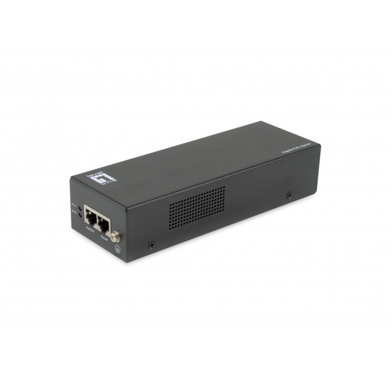 LevelOne POI-5003 PoE-adapteri Nopea Ethernet, Gigabitti Ethernet