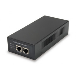 LevelOne POI-5002W90 PoE-adapteri Nopea Ethernet, Gigabitti Ethernet 56 V