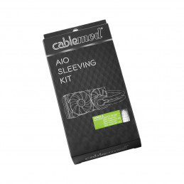 Cablemod CM-ASK-S2KW-R AIO - Kit de Funda para Coche (Serie 2), Color Negro Valkoinen