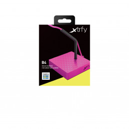 Xtrfy B4 Vastaanotto Kaapelinpidike Vaaleanpunainen 1 kpl