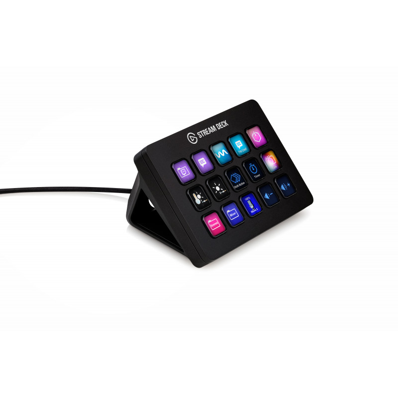 Elgato Stream Deck MK.2 Musta 15 painikkeet