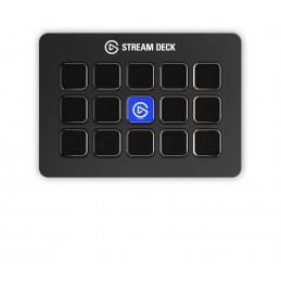 Elgato Stream Deck MK.2 Musta 15 painikkeet