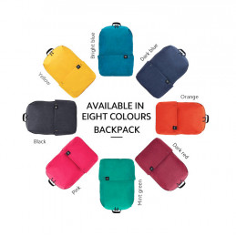 Xiaomi Mi Casual Daypack reppu Arkireppu Sininen Polyesteri