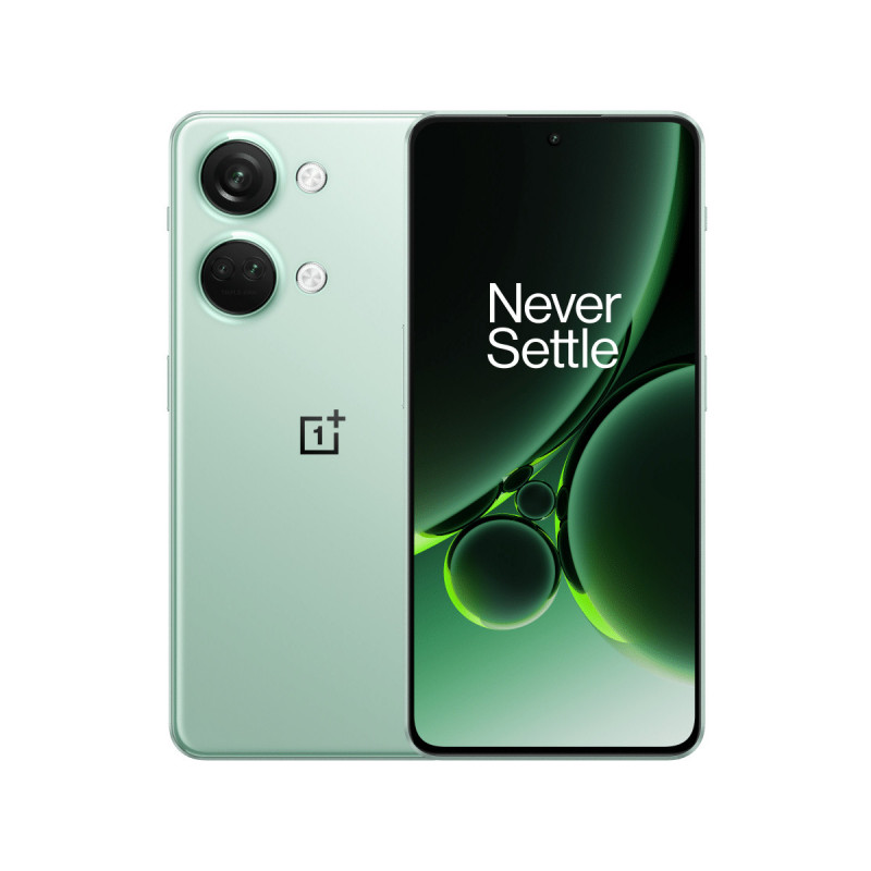 OnePlus Nord 3 5G 17,1 cm (6.74") Kaksois-SIM Android 13 USB Type-C 16 GB 256 GB 5000 mAh Vihreä