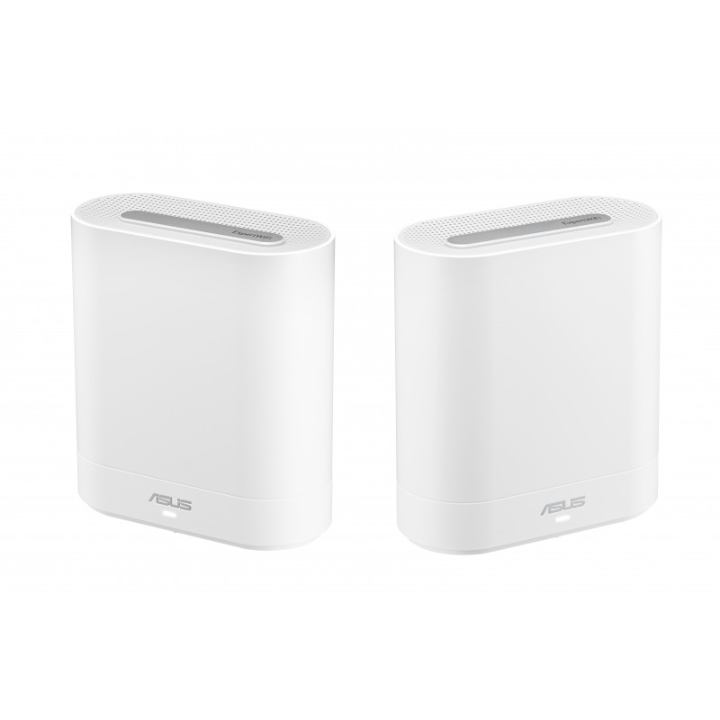 ASUS EBM68(2PK) – Expert Wifi Kolmikaista (2,4 GHz 5 GHz 5 GHz) Wi-Fi 6 (802.11ax) Valkoinen 3 Sisäinen