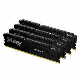 Kingston Technology FURY Beast Black XMP muistimoduuli 64 GB 4 x 16 GB DDR5 5200 MHz