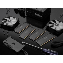 Corsair Dominator CMT64GX5M2B6000C30 muistimoduuli 64 GB 2 x 32 GB DDR5 6000 MHz