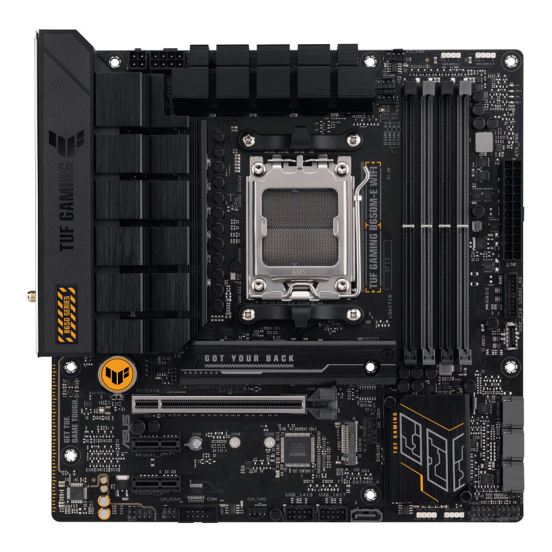 ASUS TUF GAMING B650M-E WIFI AMD B650 Pistoke AM5 mikro ATX