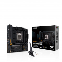 ASUS TUF GAMING B650M-E WIFI AMD B650 Pistoke AM5 mikro ATX