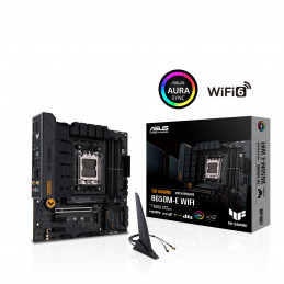 ASUS TUF GAMING B650M-E WIFI AMD B650 Pistoke AM5 mikro ATX