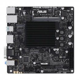 ASUS PRIME N100I-D D4 ei saatavilla (integroitu CPU) Mini ITX