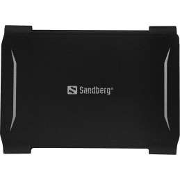 Sandberg 420-67 mobiililaitteen laturi Universaali Musta Aurinko Ulkona