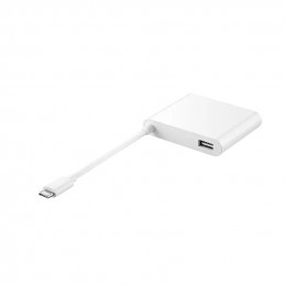 Huawei MateDock 2 Langallinen USB 3.2 Gen 1 (3.1 Gen 1) Type-C Valkoinen