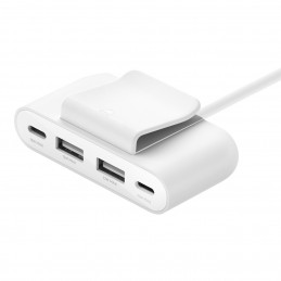 Belkin BUZ001bt2MWHB7 USB Type-C Valkoinen