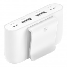 Belkin BUZ001bt2MWHB7 USB Type-C Valkoinen